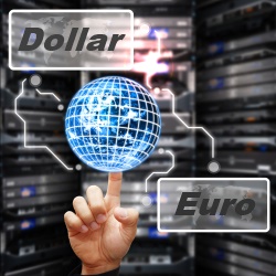 Arbitrage Trading mit dem Dollar und Euro